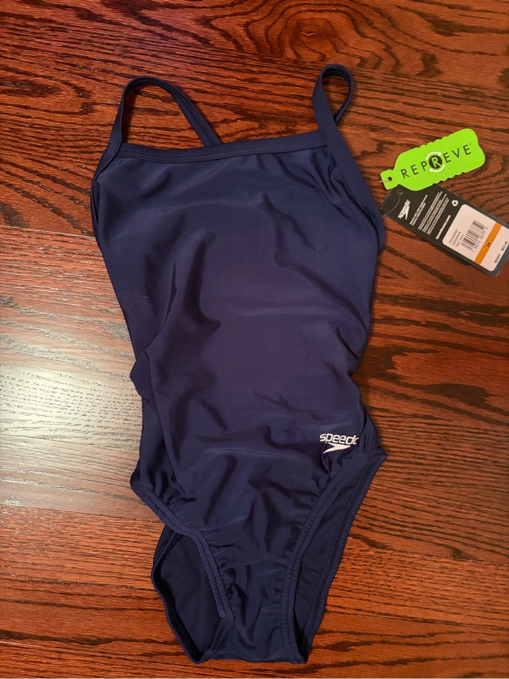 Speedo Navy One-Piece Swimsuit
